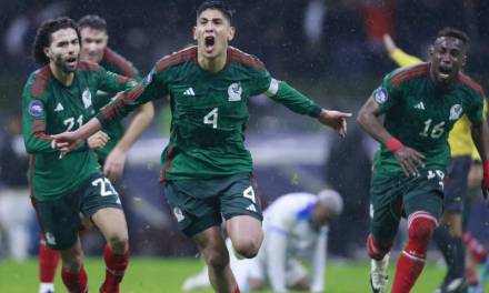 Agónico pase de México a la Copa América