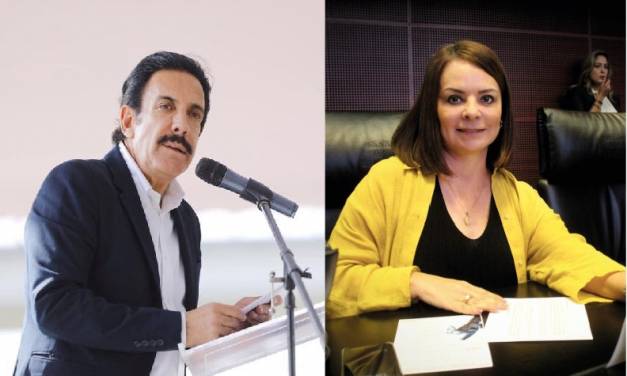 Fayad y Nuvia, aspirantes al Senado por el PVEM