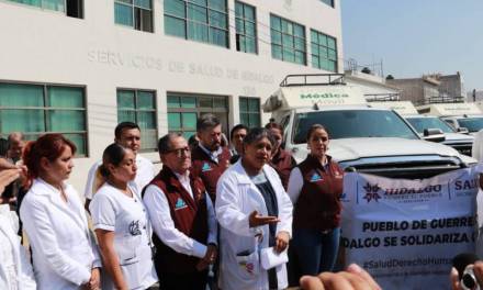 Hidalgo lleva caravana de salud a Acapulco