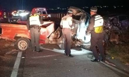 Un fallecido y cinco lesionados tras fatal accidente automovilístico en Tulancingo