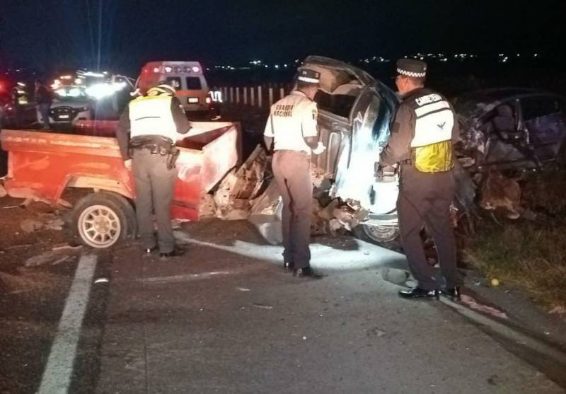 Un fallecido y cinco lesionados tras fatal accidente automovilístico en Tulancingo
