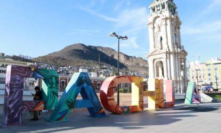 Investigan daños a letras turísticas en Plaza Independencia
