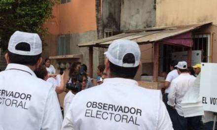 Abren convocatoria para postularse como observadores electorales