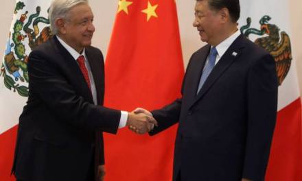 López Obrador negocia con Xi Jinping en Estados Unidos