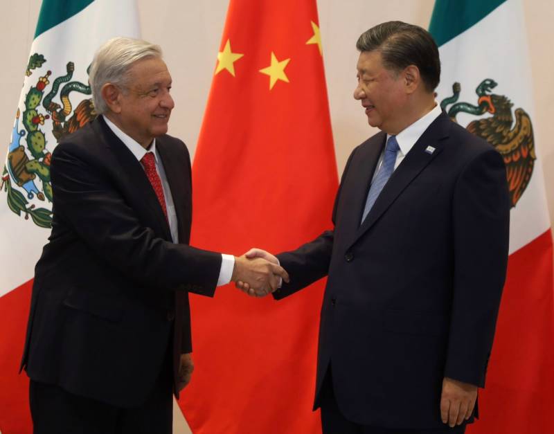 López Obrador negocia con Xi Jinping en Estados Unidos
