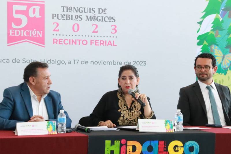 Hidalgo se prepara para ser sede del Tianguis Nacional de Pueblos Mágicos