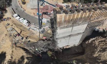 Confirman el deceso de 5 personas en el accidente de la obra carretera Pachuca-Huejutla