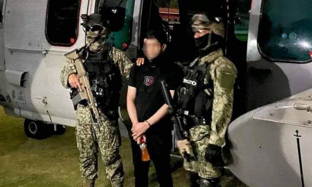 Capturan a ‘El Nini’, jefe de seguridad de ‘Los Chapitos’