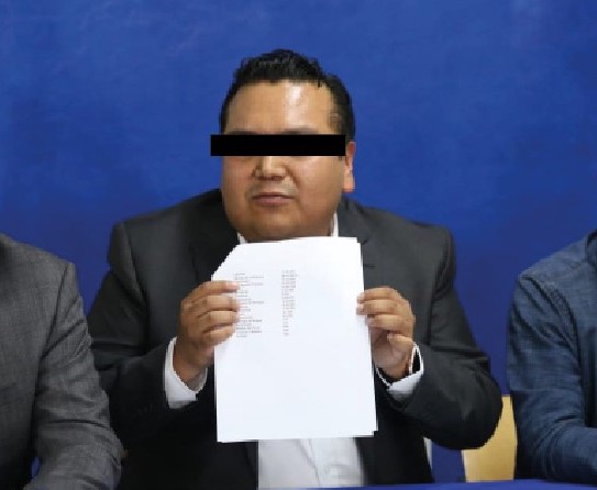 Jovani Miguel desvió recursos por 130 millones de pesos, acusa alcalde