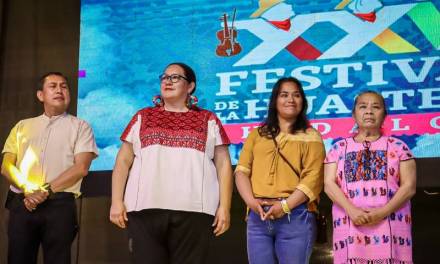 Tania Meza anuncia próxima sede Festival de la Huasteca en 2024