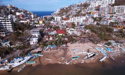 Sube a 50 número de muertos en Acapulco; “son más” dicen familias