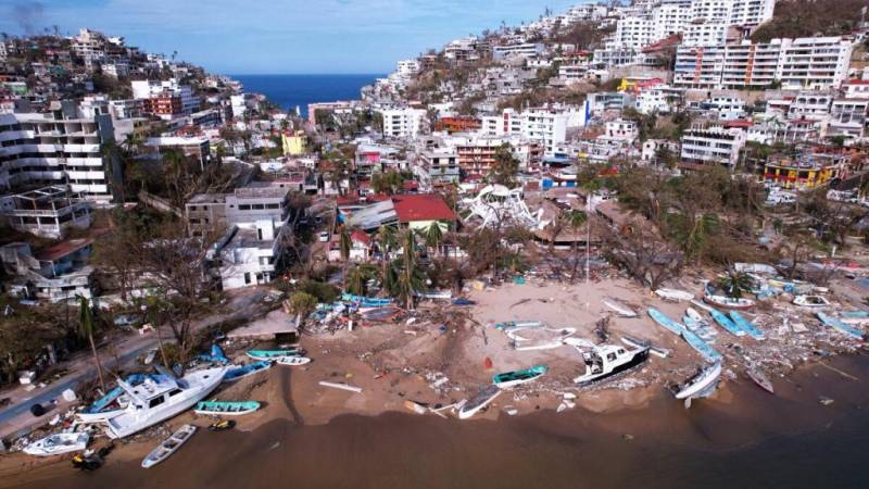 Sube a 50 número de muertos en Acapulco; “son más” dicen familias