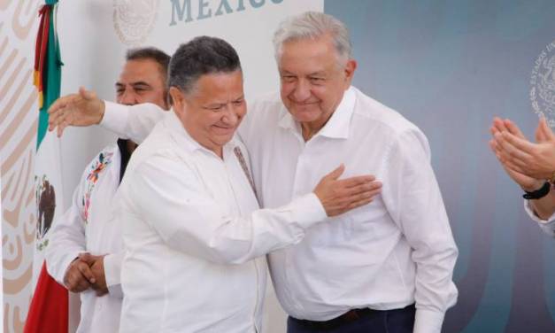 AMLO visitó Hidalgo 6 veces en este año