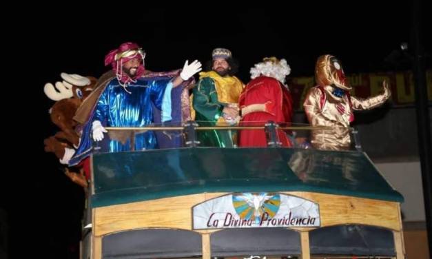 Sí habrá cabalgata de Reyes Magos en Pachuca
