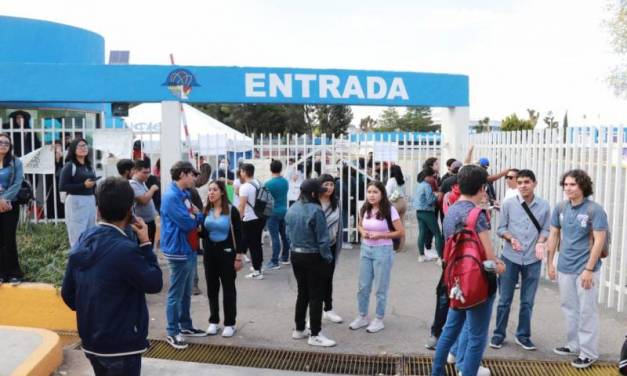 Tras 71 días de paro, Tec de Pachuca regresa a clases