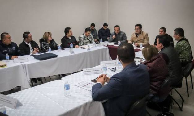 Gabinete de Seguridad detecta fallas en policías municipales