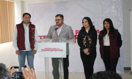 Presentan a los aspirantes a precandidatos a la Senaduría de Hidalgo por Morena
