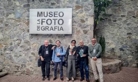 Hidalgo recibió visita de periodistas españoles