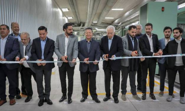 Participa Menchaca en la inauguración de la planta Zagis