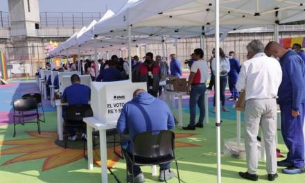 INE llevará a cabo la votación anticipada de personas en prisión preventiva