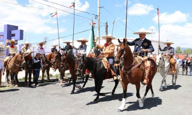 Declaran a las cabalgatas como Patrimonio Cultural Inmaterial en Hidalgo