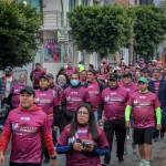 DIF Hidalgo llevó a cabo la primera Caminata con Causa