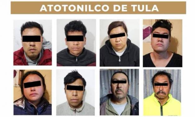 Desarticulan a grupo dedicado al narcomenudeo y venta ilegal de hidrocarburo