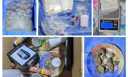 Desmantelan otro centro de comercialización de drogas en Tizayuca