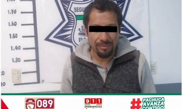 Madre denuncia a su hijo con la policía por violentarla