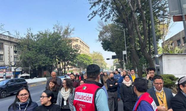 Se registran 3 microsismos en la Ciudad de México