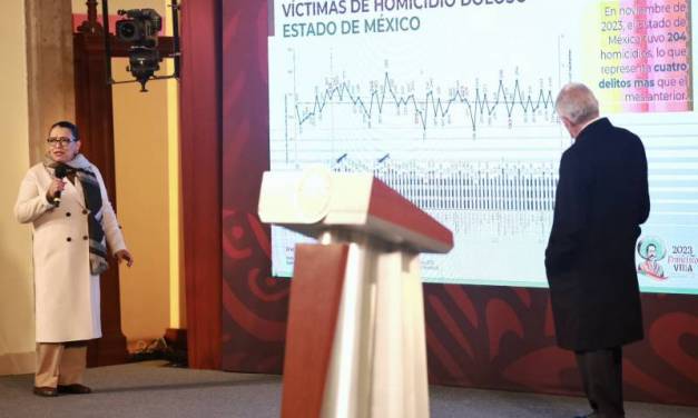 A la baja, número de homicidios en Hidalgo