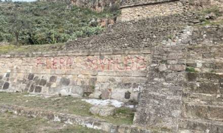 Inician proceso penal por grafitis en Huapalcalco