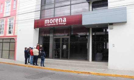 Desconocen si hubo encuestas en Morena
