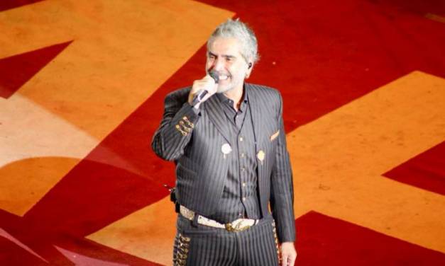 Alejandro Fernández tendrá concierto en Pachuca