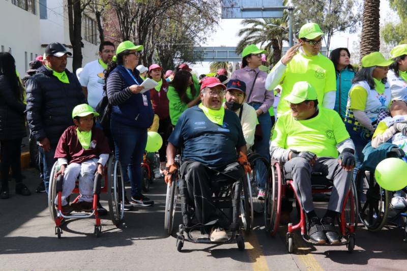 Conmemoran Día Internacional de las Personas con Discapacidad