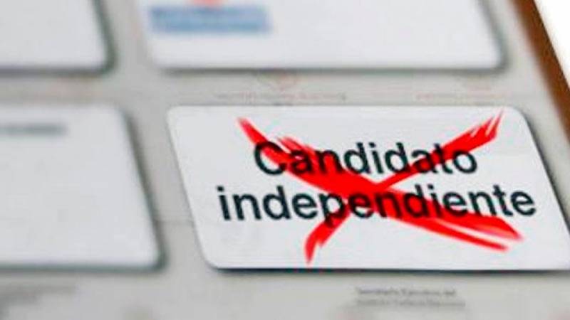 Van 3 registros de candidaturas independientes para las presidencias municipales