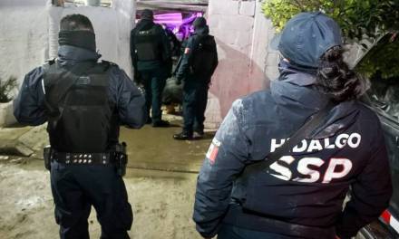 Rescatan a menor secuestrada en Mineral de la Reforma