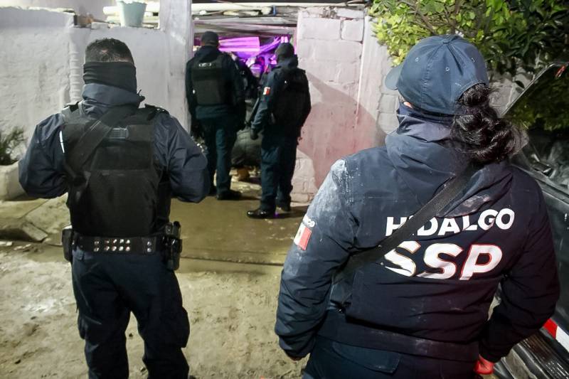 Rescatan a menor secuestrada en Mineral de la Reforma