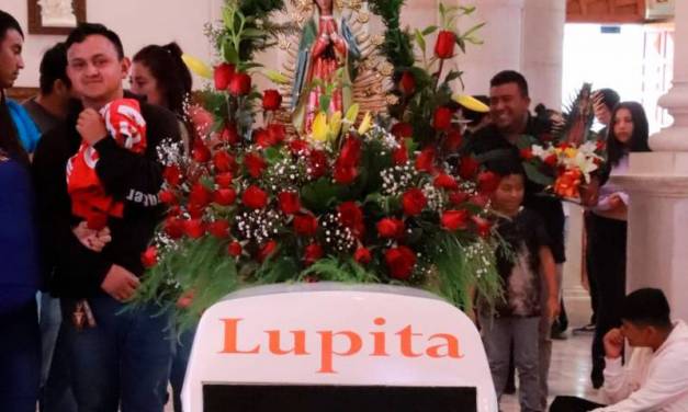 Peregrinos comienzan a llegar a La Villita de Pachuca