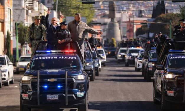 Inicia en Pachuca operativo de seguridad Guadalupe-Reyes