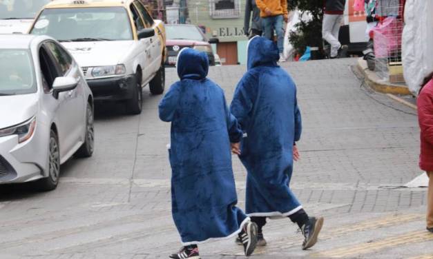 PC exhorta a hidalguenses a protegerse ante bajas temperaturas