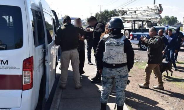 Realizan operativo migratorio en Tizayuca
