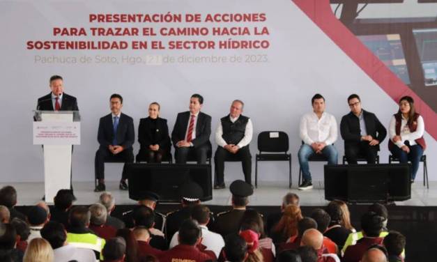 Van mil 600 mdp destinados para el agua