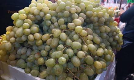Incrementa la venta de uva este 31 de diciembre