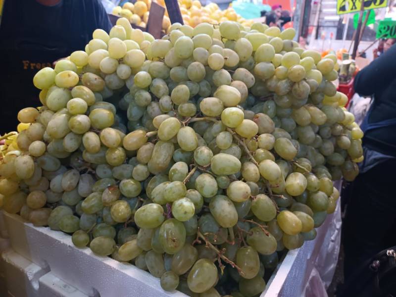 Incrementa la venta de uva este 31 de diciembre