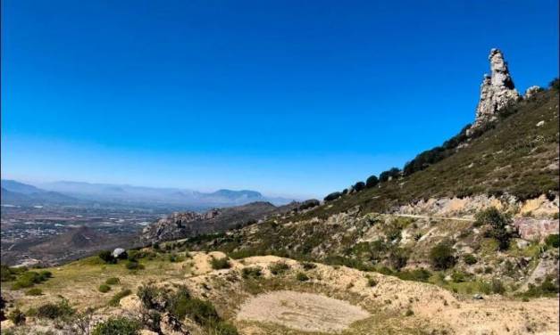 Los Frailes y San Jerónimo una opción más de turismo de aventura