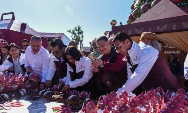 Entrega Gobierno de Hidalgo mil 700 bicicletas durante Día de Reyes