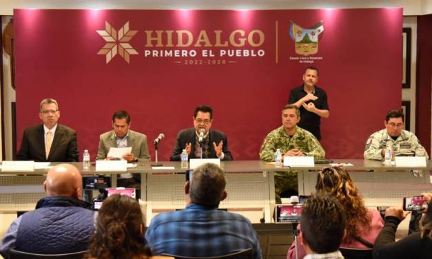 Aseguran a grupo delictivo en el municipio de Zempoala