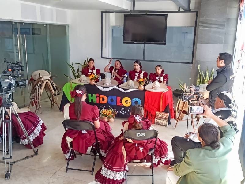 Realizarán primer Feria de Escaramuzas en el Lienzo Charro de Pachuca