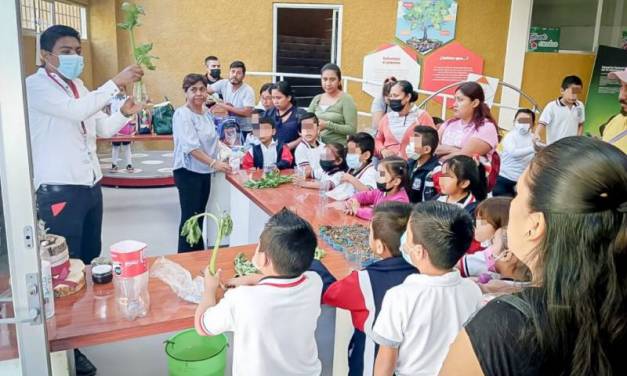 Semarnath celebra Día Mundial de la Educación Ambiental en la Huasteca